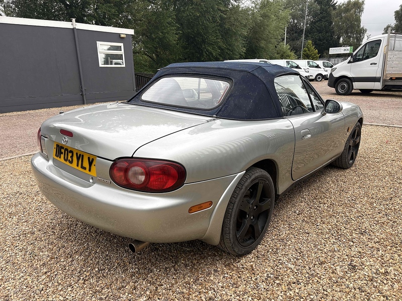 Mazda Nevada 1.8 CONVERTIBLE 1.8 2dr Convertible Manual Petrol