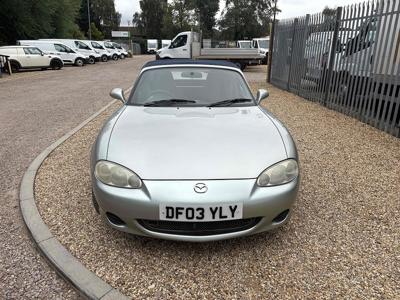 Mazda Nevada 1.8 CONVERTIBLE 1.8 2dr Convertible Manual Petrol