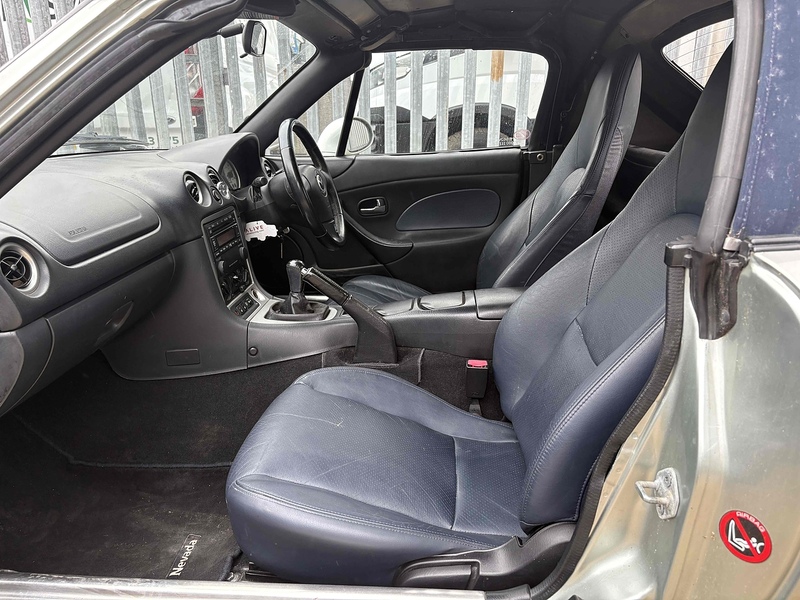 Mazda Nevada 1.8 CONVERTIBLE 1.8 2dr Convertible Manual Petrol