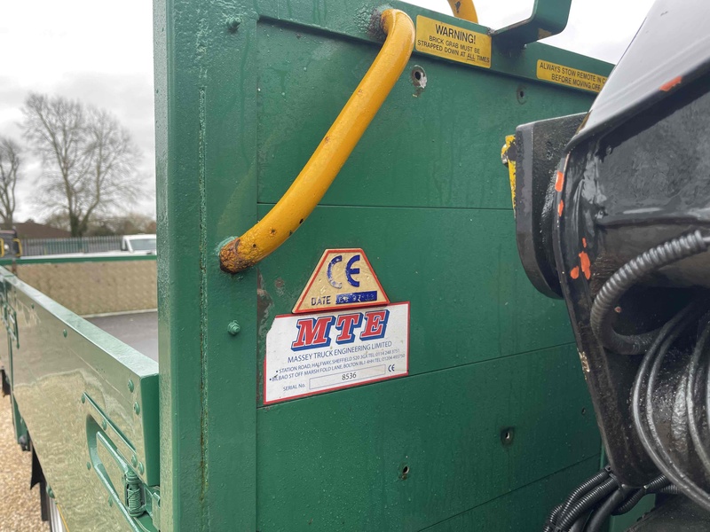 FUSO 7C15 34 ATLAS 57.3 CRANE 12FT DROPSIDE 7.5 TON 3.0 Dropside Crane Lorry Manual Diesel