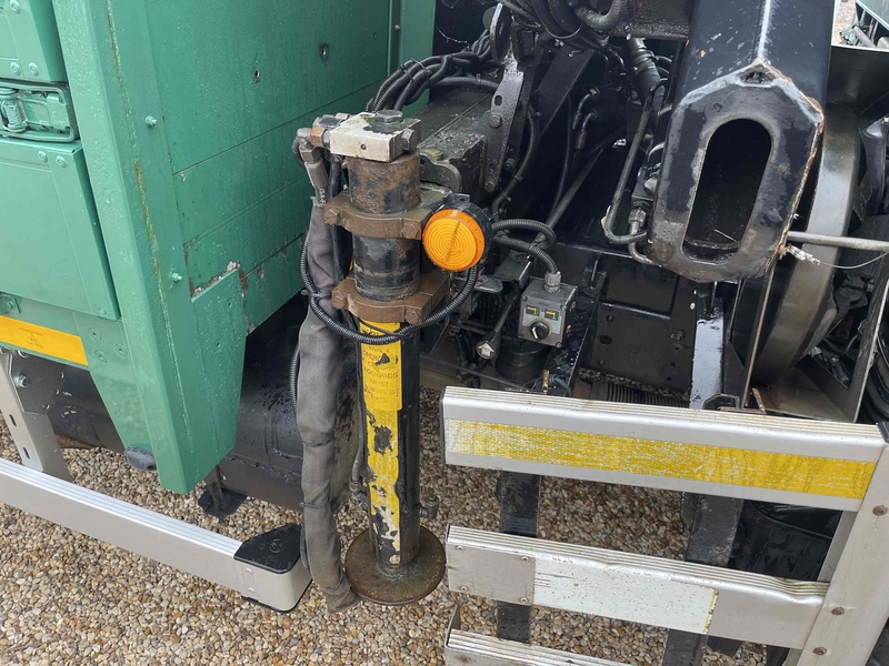 FUSO 7C15 34 ATLAS 57.3 CRANE 12FT DROPSIDE 7.5 TON 3.0 Dropside Crane Lorry Manual Diesel