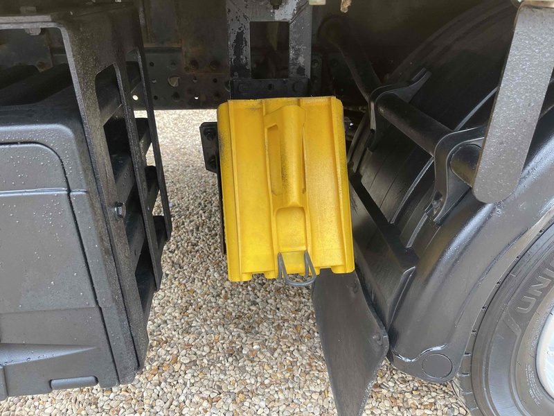 FUSO 7C15 34 ATLAS 57.3 CRANE 12FT DROPSIDE 7.5 TON 3.0 Dropside Crane Lorry Manual Diesel