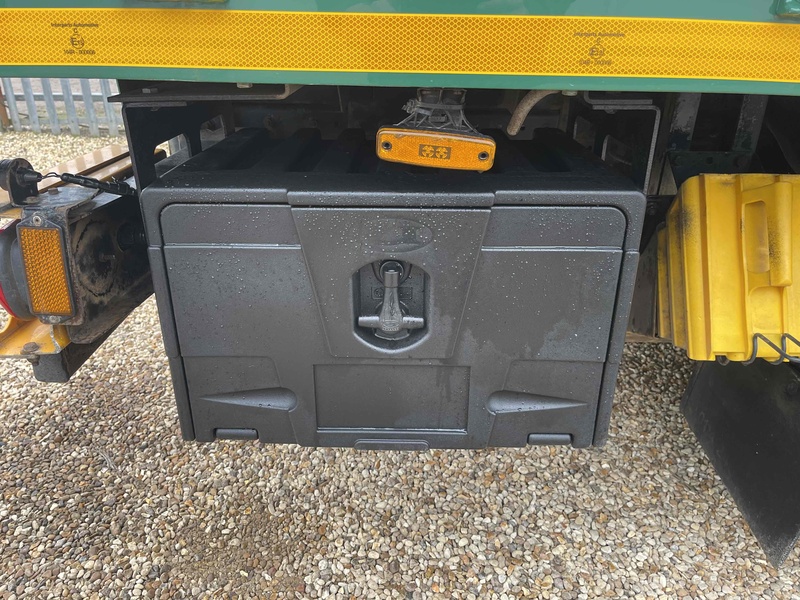 FUSO 7C15 34 ATLAS 57.3 CRANE 12FT DROPSIDE 7.5 TON 3.0 Dropside Crane Lorry Manual Diesel