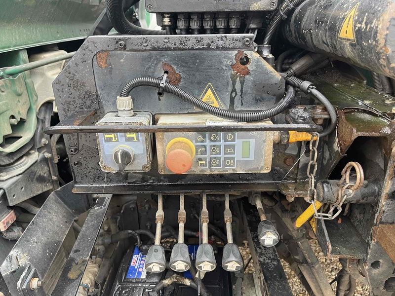 FUSO 7C15 34 ATLAS 57.3 CRANE 12FT DROPSIDE 7.5 TON 3.0 Dropside Crane Lorry Manual Diesel
