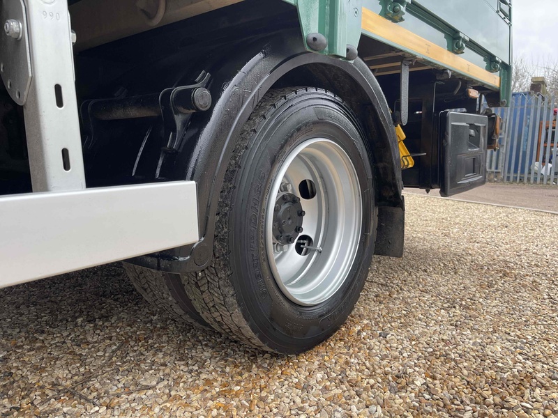 FUSO 7C15 34 ATLAS 57.3 CRANE 12FT DROPSIDE 7.5 TON 3.0 Dropside Crane Lorry Manual Diesel