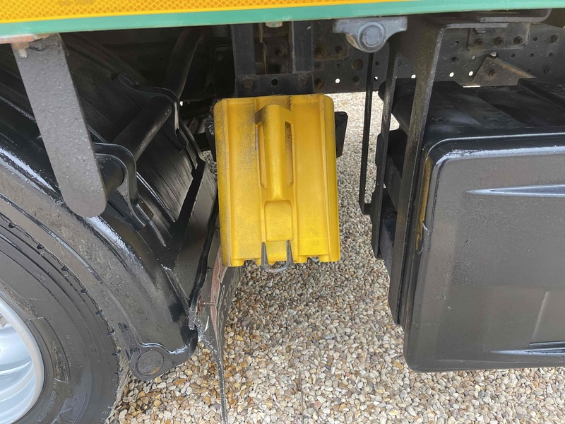 FUSO 7C15 34 ATLAS 57.3 CRANE 12FT DROPSIDE 7.5 TON 3.0 Dropside Crane Lorry Manual Diesel