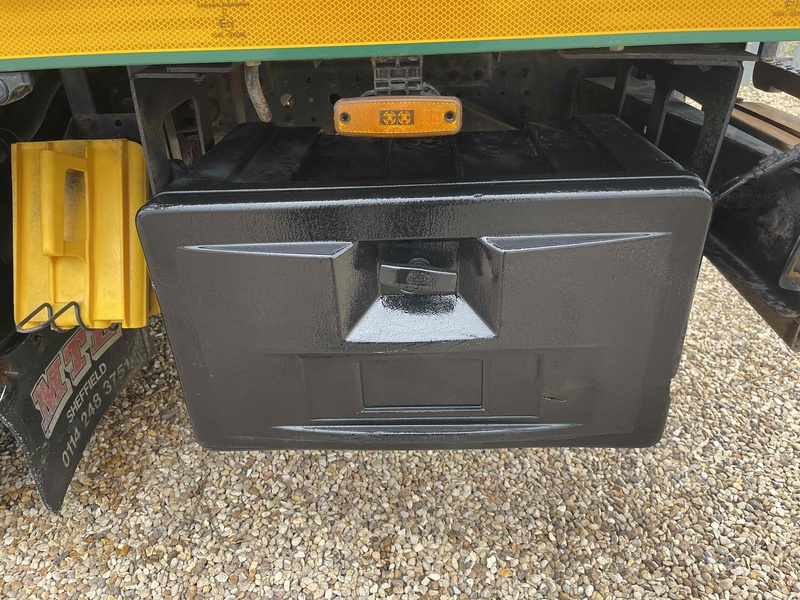 FUSO 7C15 34 ATLAS 57.3 CRANE 12FT DROPSIDE 7.5 TON 3.0 Dropside Crane Lorry Manual Diesel