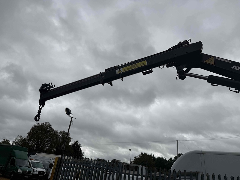 FUSO 7C15 34 ATLAS 57.3 CRANE 12FT DROPSIDE 7.5 TON 3.0 Dropside Crane Lorry Manual Diesel