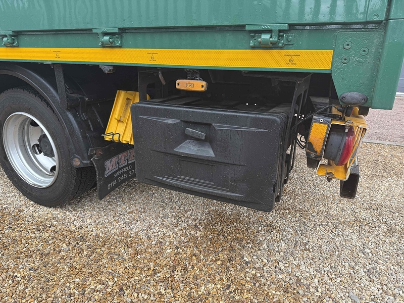 FUSO 7C15 34 ATLAS 57.3 CRANE 12FT DROPSIDE 7.5 TON 3.0 Dropside Crane Lorry Manual Diesel