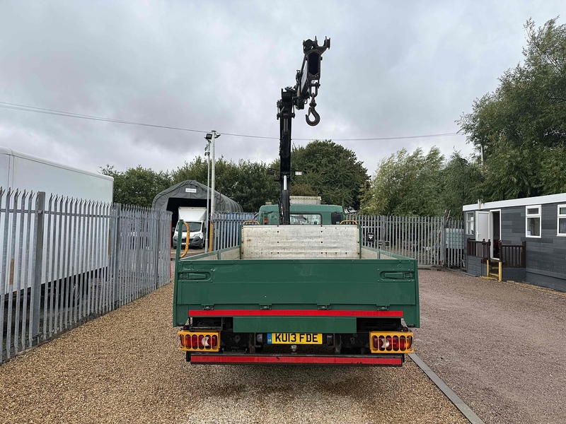 FUSO 7C15 34 ATLAS 57.3 CRANE 12FT DROPSIDE 7.5 TON 3.0 Dropside Crane Lorry Manual Diesel