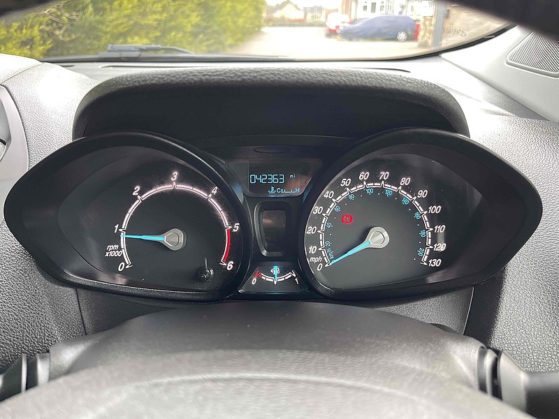 Ford 1.5 TDCi SWB PANEL VAN WHITE - EURO 6