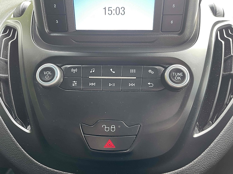 Ford 1.5 TDCi SWB PANEL VAN WHITE - EURO 6