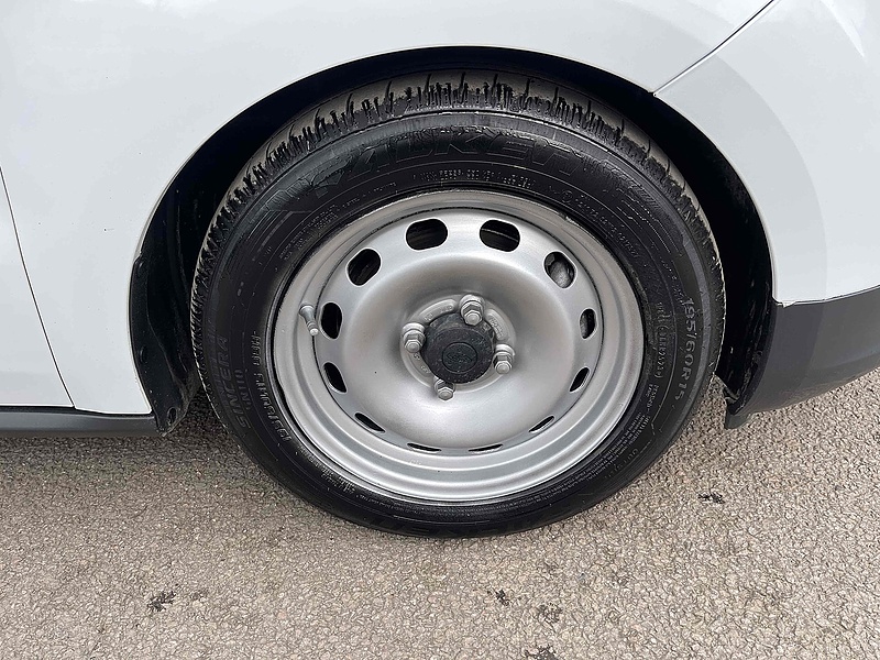 Ford 1.5 TDCi SWB PANEL VAN WHITE - EURO 6