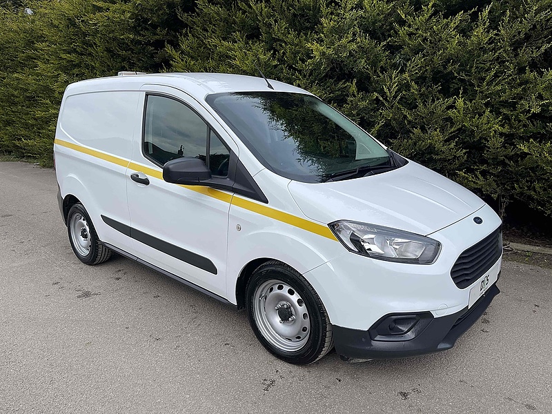 Ford 1.5 TDCi SWB PANEL VAN WHITE - EURO 6