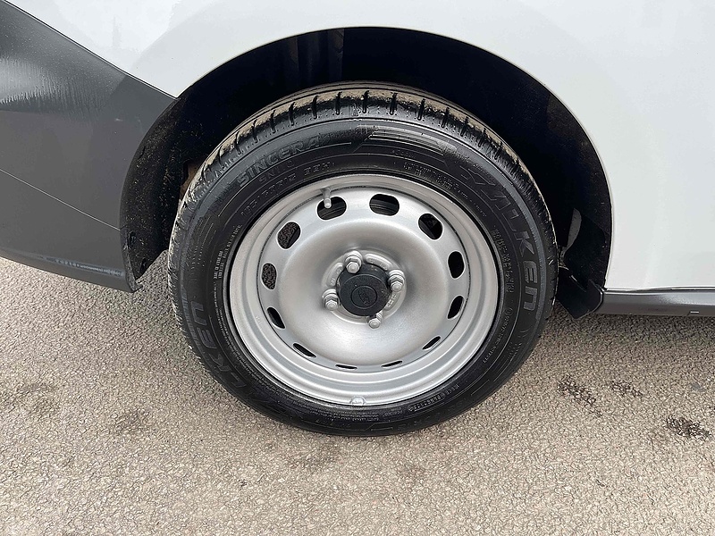 Ford 1.5 TDCi SWB PANEL VAN WHITE - EURO 6