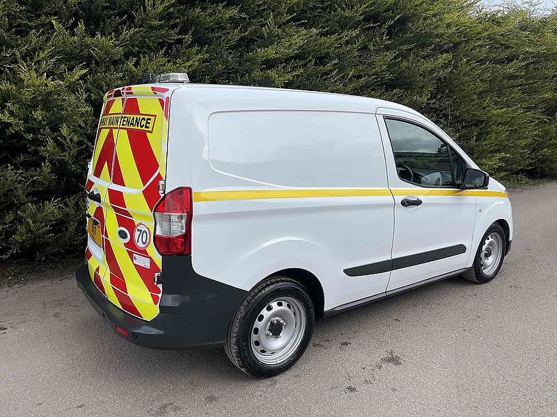 Ford 1.5 TDCi SWB PANEL VAN WHITE - EURO 6