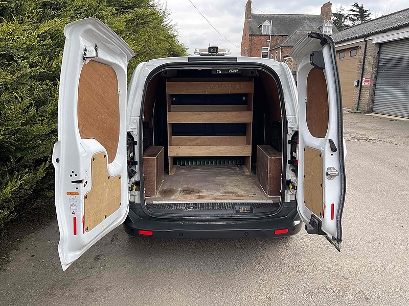 Ford 1.5 TDCi SWB PANEL VAN WHITE - EURO 6