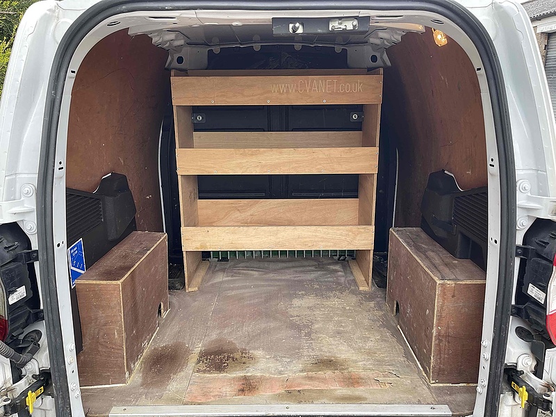 Ford 1.5 TDCi SWB PANEL VAN WHITE - EURO 6