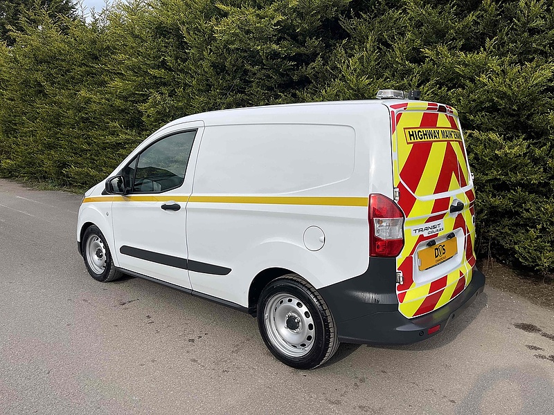 Ford 1.5 TDCi SWB PANEL VAN WHITE - EURO 6