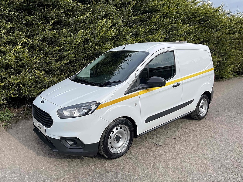 Ford 1.5 TDCi SWB PANEL VAN WHITE - EURO 6