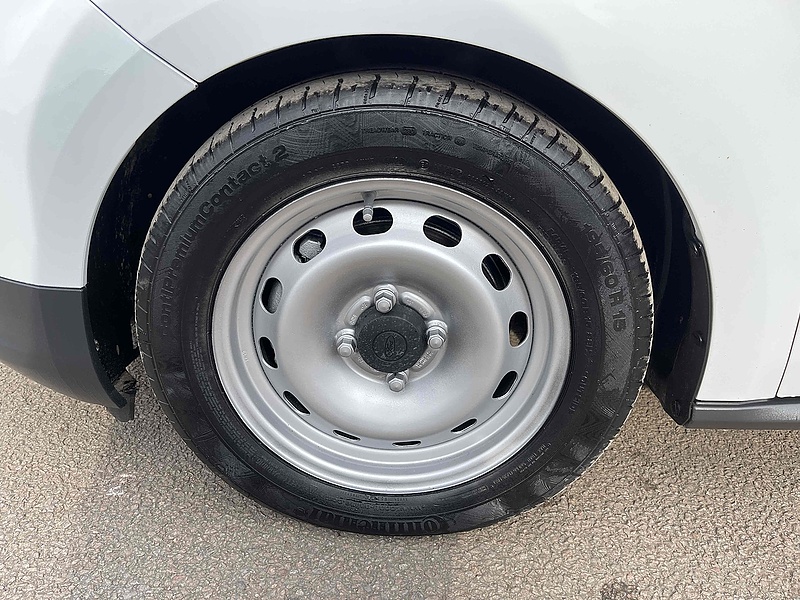 Ford 1.5 TDCi SWB PANEL VAN WHITE - EURO 6