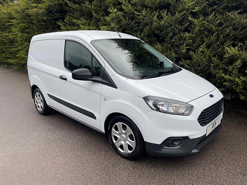 Ford 1.5LTDCi Trend SWB PANEL VAN WHITE - EURO 6