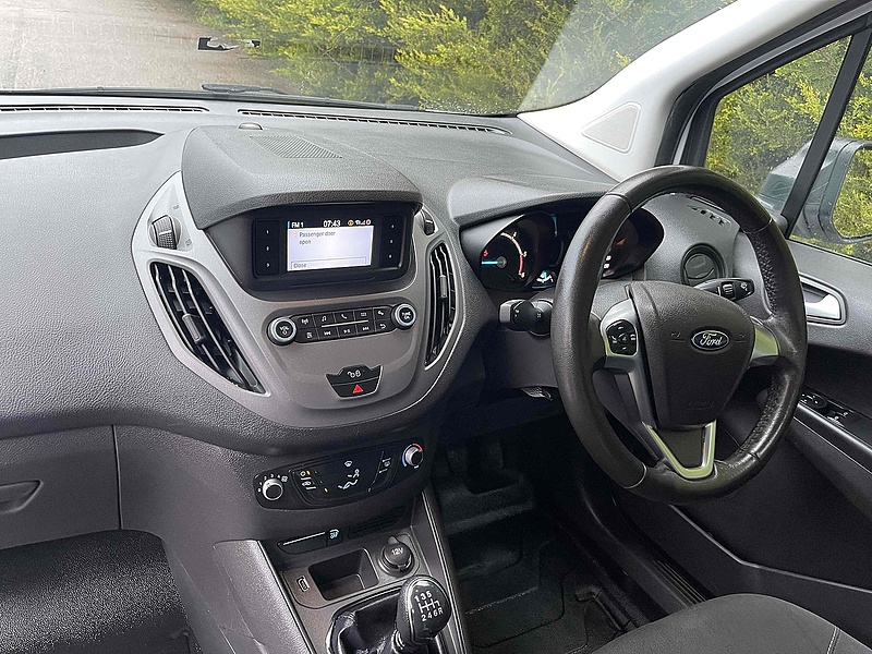 Ford 1.5LTDCi Trend SWB PANEL VAN WHITE - EURO 6