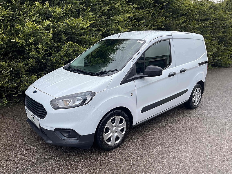 Ford 1.5LTDCi Trend SWB PANEL VAN WHITE - EURO 6