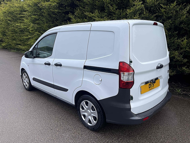 Ford 1.5LTDCi Trend SWB PANEL VAN WHITE - EURO 6