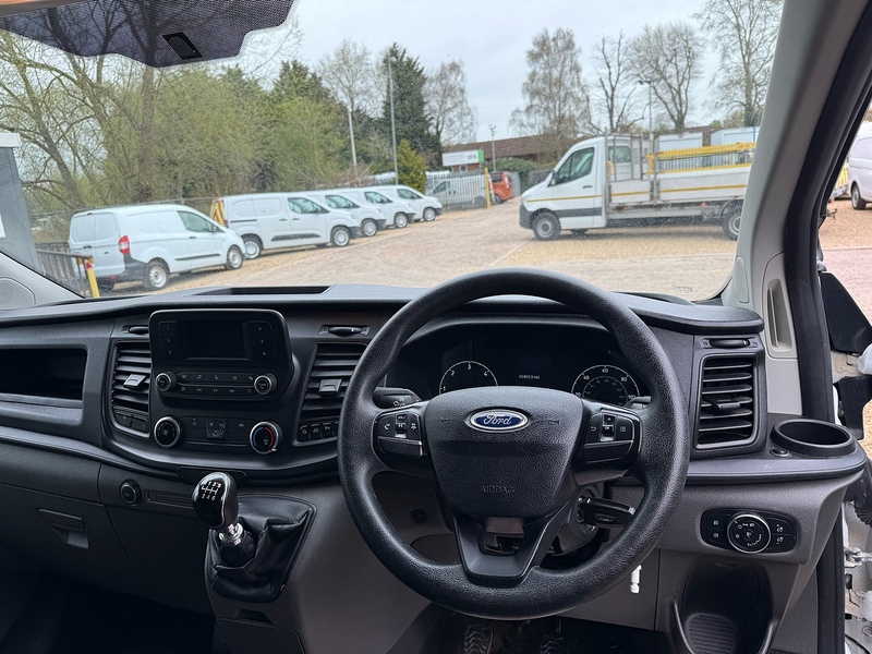 Ford 300 2.0 EcoBlue Leader SWB PANEL VAN L1 -