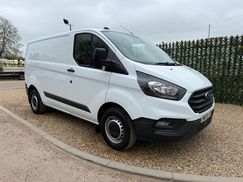Ford 300 2.0 EcoBlue SWB PANEL VAN WHITE - EURO 6