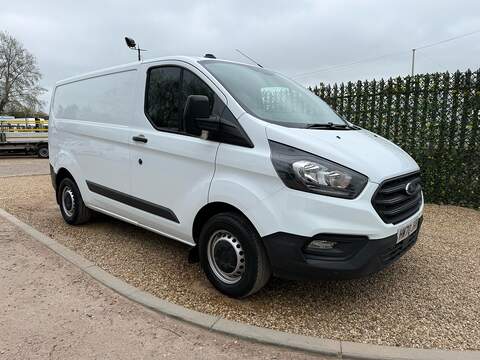 300 2.0 EcoBlue SWB PANEL VAN WHITE - EURO 6