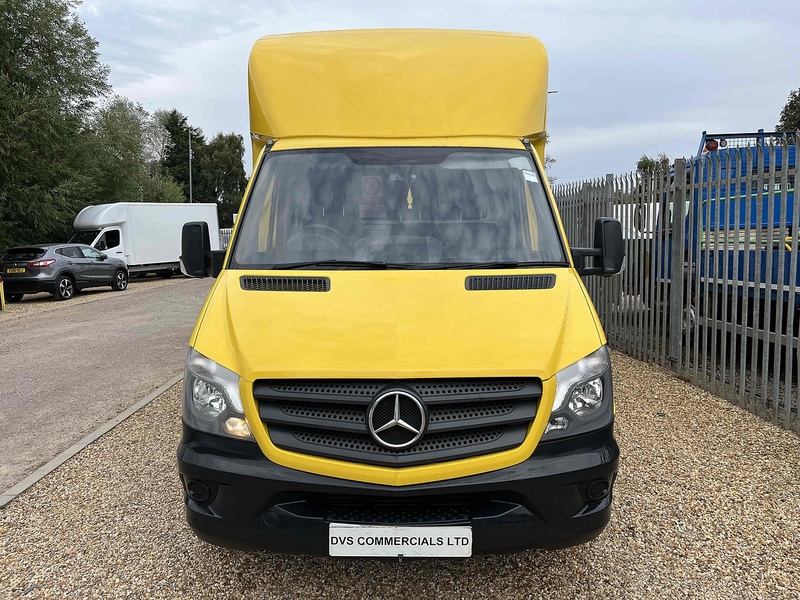 Mercedes-Benz 313 2.1 CDI LWB Luton Van - Tail Lift
