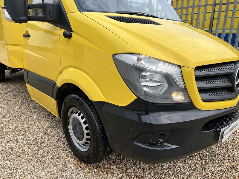 Mercedes-Benz 313 2.1 CDI LWB Luton Van - Tail Lift