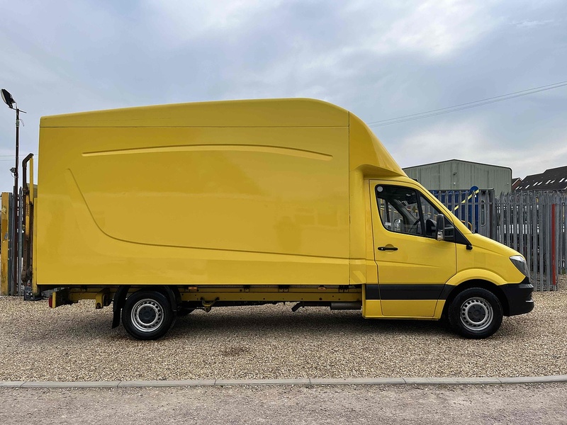 Mercedes-Benz 313 2.1 CDI LWB Luton Van - Tail Lift