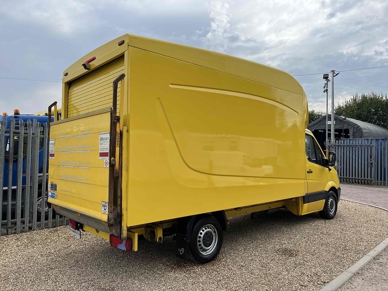Mercedes-Benz 313 2.1 CDI LWB Luton Van - Tail Lift