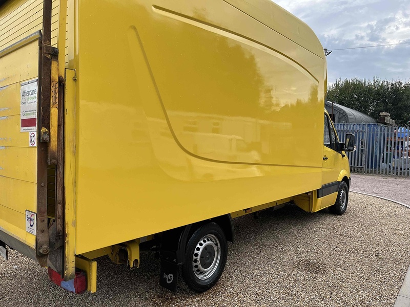 Mercedes-Benz 313 2.1 CDI LWB Luton Van - Tail Lift