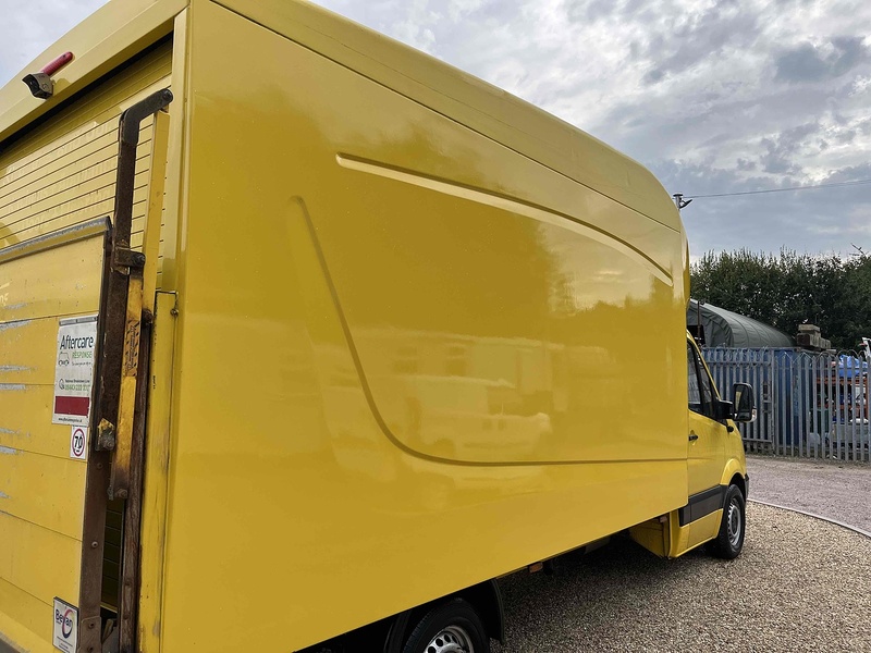 Mercedes-Benz 313 2.1 CDI LWB Luton Van - Tail Lift