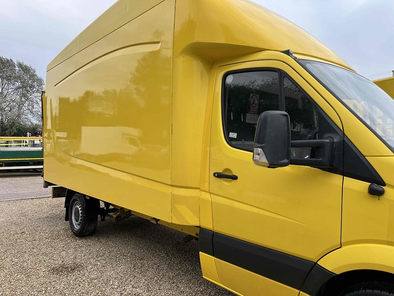 Mercedes-Benz 313 2.1 CDI LWB Luton Van - Tail Lift