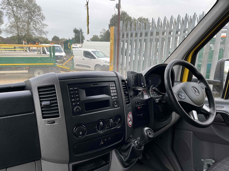 Mercedes-Benz 313 2.1 CDI LWB Luton Van - Tail Lift