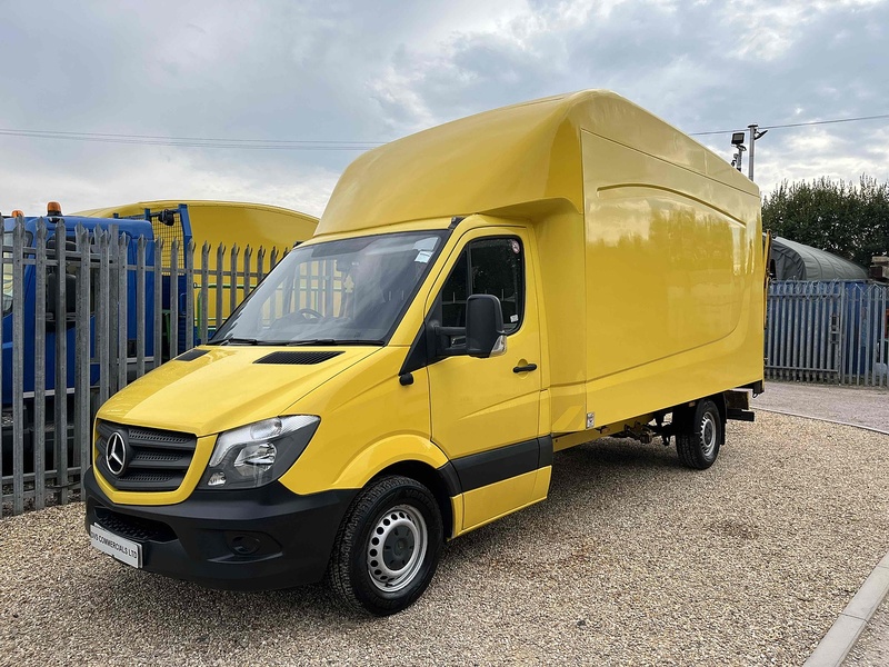 Mercedes-Benz 313 2.1 CDI LWB Luton Van - Tail Lift