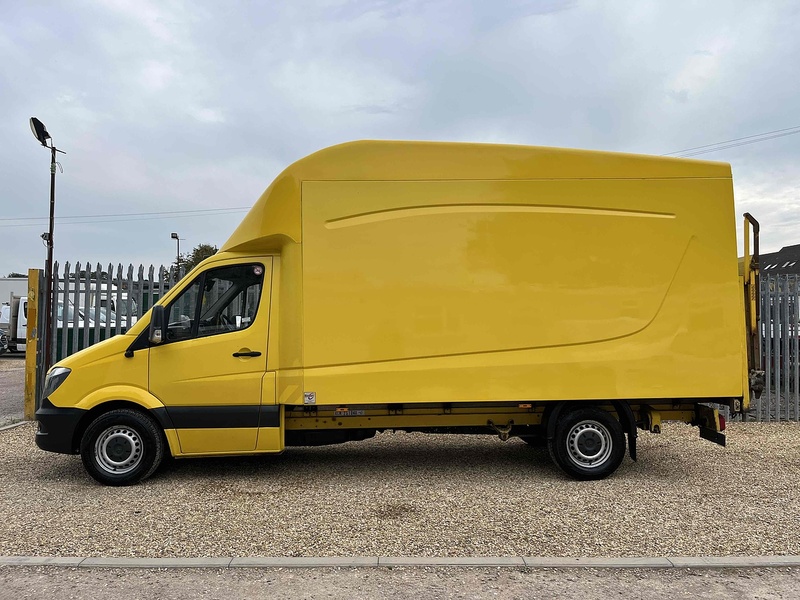 Mercedes-Benz 313 2.1 CDI LWB Luton Van - Tail Lift