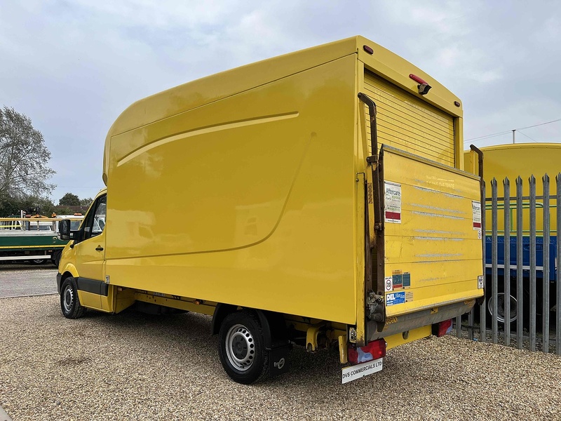 Mercedes-Benz 313 2.1 CDI LWB Luton Van - Tail Lift