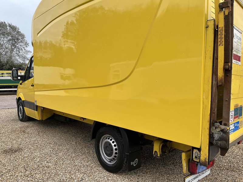 Mercedes-Benz 313 2.1 CDI LWB Luton Van - Tail Lift