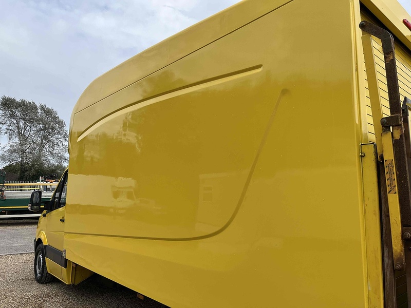 Mercedes-Benz 313 2.1 CDI LWB Luton Van - Tail Lift