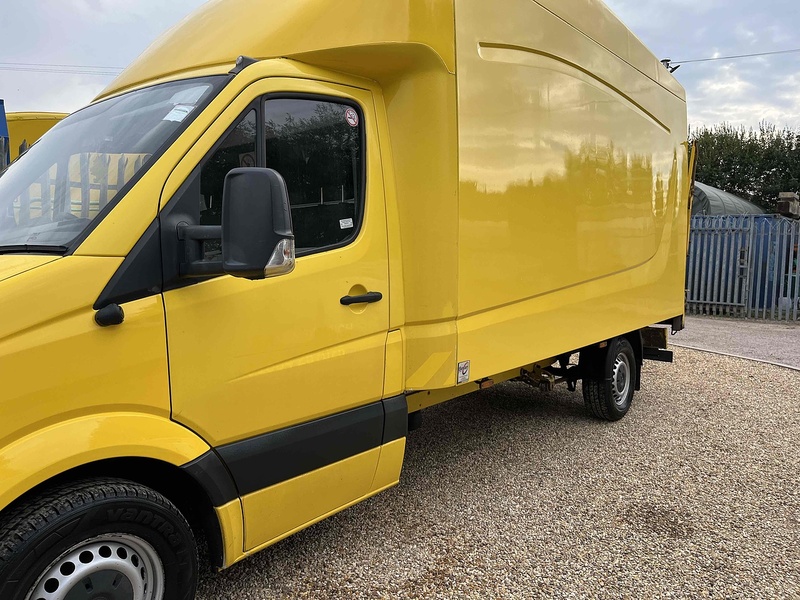 Mercedes-Benz 313 2.1 CDI LWB Luton Van - Tail Lift