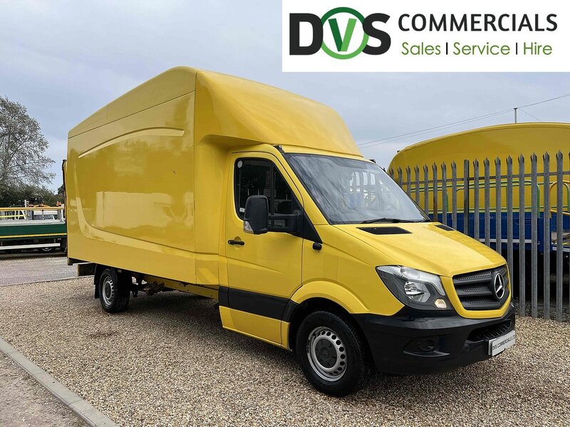 Mercedes-Benz 313 2.1 CDI LWB Luton Van - Tail Lift
