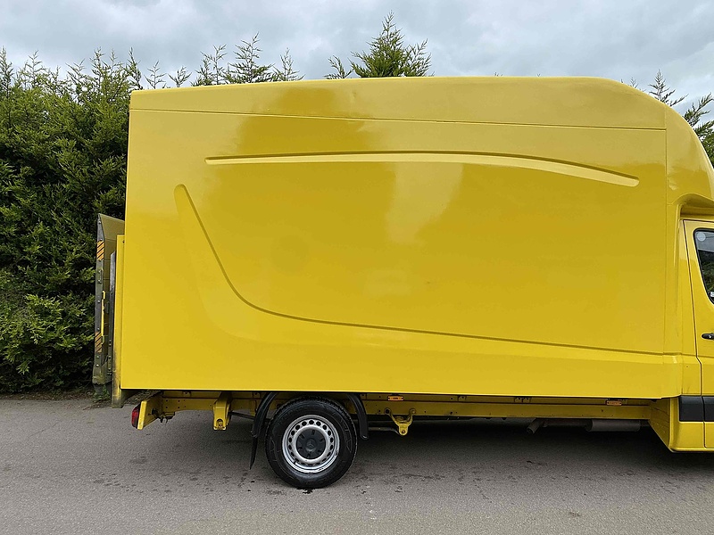 Mercedes-Benz 313 2.1 CDI LWB LUTON VAN TAIL LIFT - YELLOW