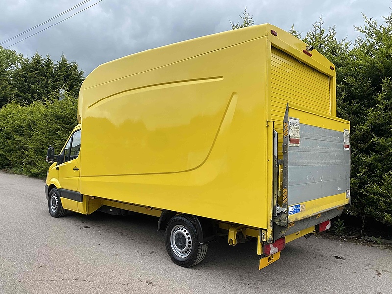 Mercedes-Benz 313 2.1 CDI LWB LUTON VAN TAIL LIFT - YELLOW