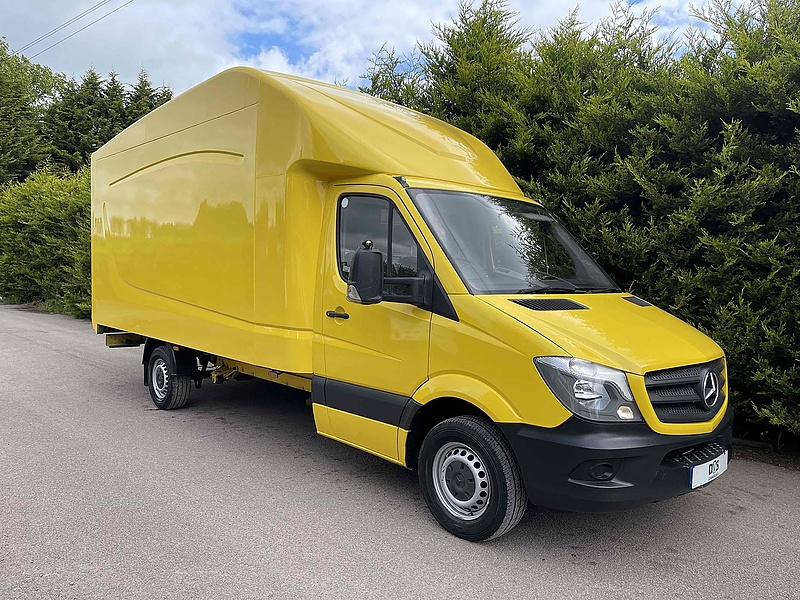 Mercedes-Benz 313 2.1 CDI LWB XL Luton - Tail Lift